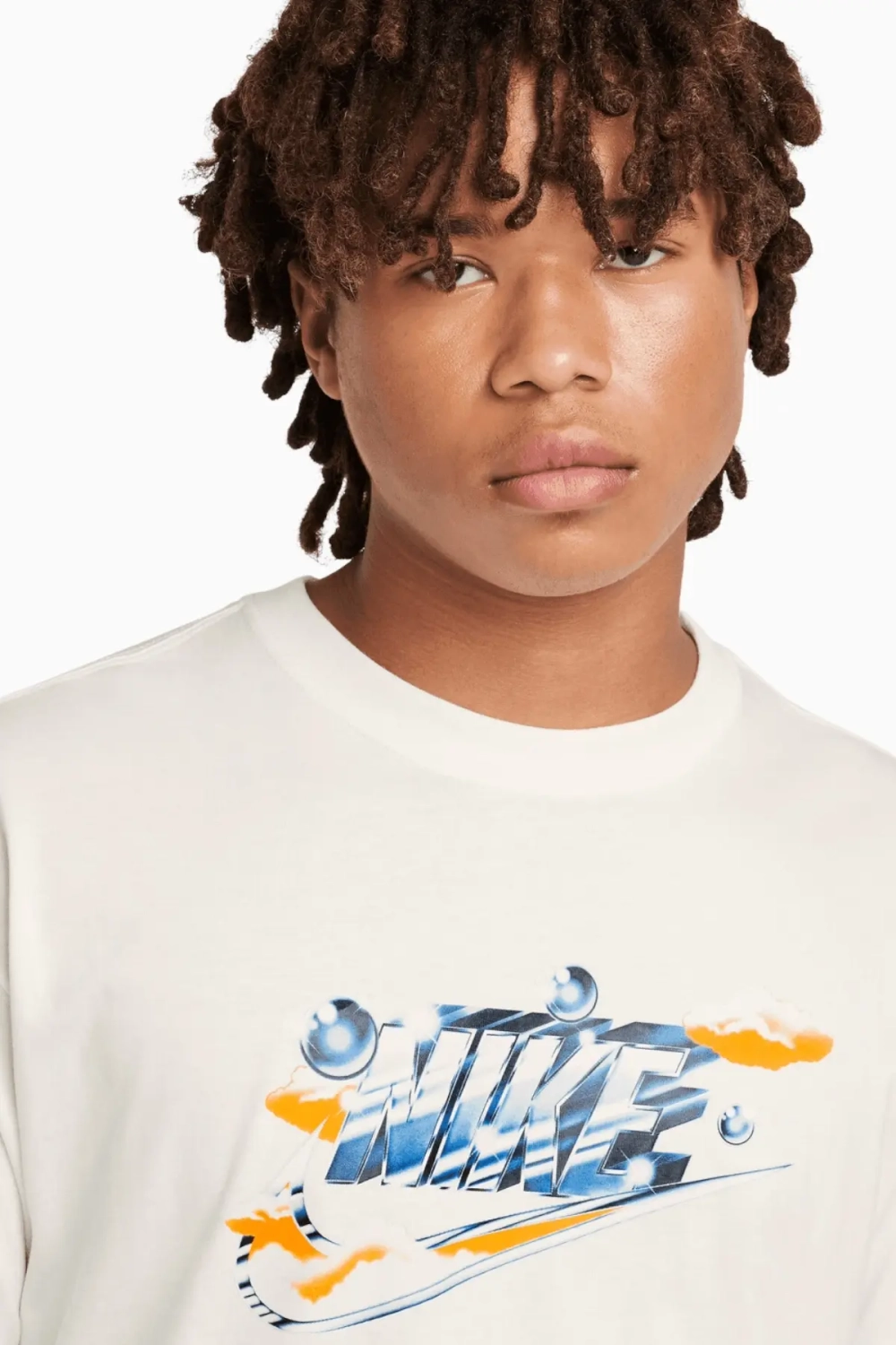 Футболка Nike Sportswear Max90 - бежевый