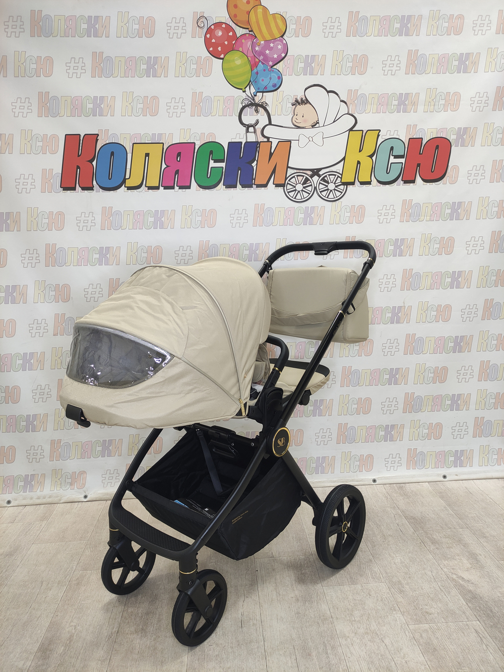 Модульная коляска Sweet Baby Stella Plus Therma Beige
