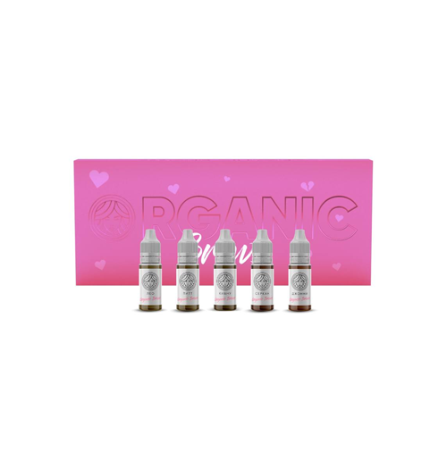 Сет пигментов Organic Brows 6мл