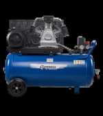 Компрессор поршневой СБ4/С-200.LB40 с набором пневмоинструмента KIT UNI-5