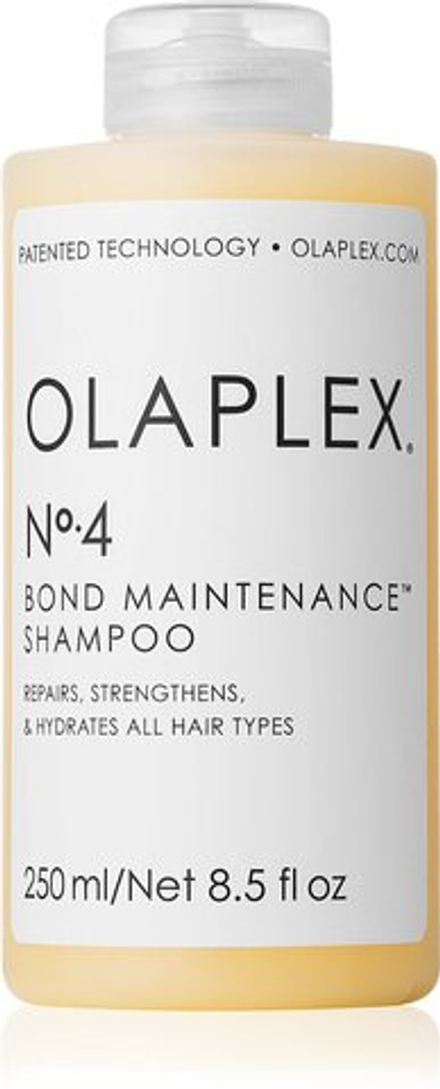 Olaplex N4 Bond Maintenance Shampoo - восстанавливающий шампунь для всех типов волос /   250  ml  / GTIN 896364002428