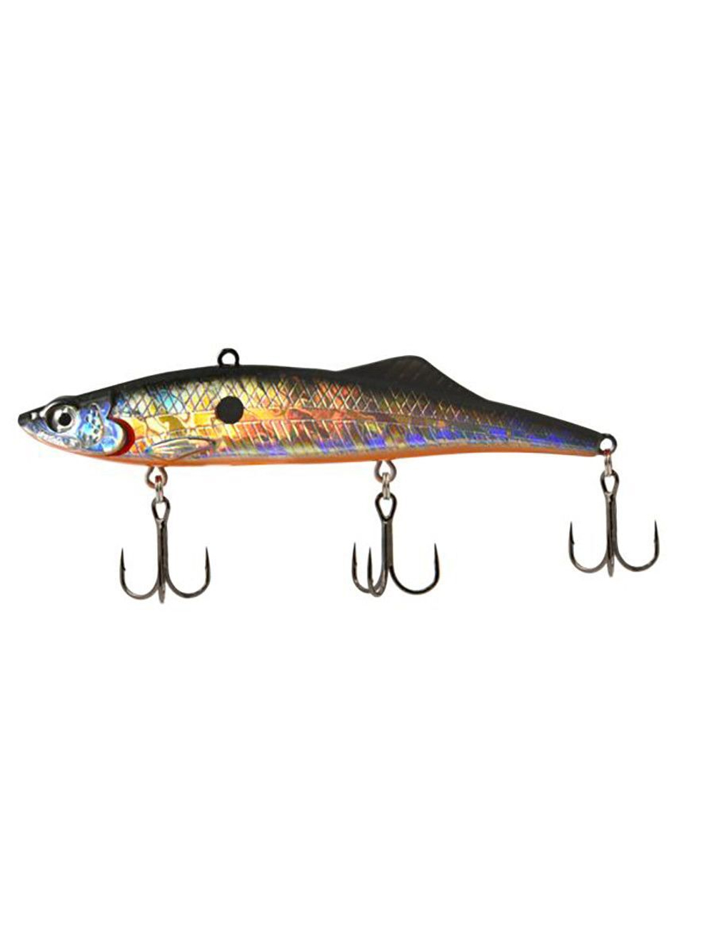 Виб (тонущий воблер) для зимней рыбалки Kuda 105мм 35г