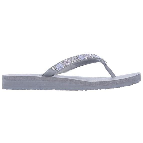 Skechers Meditation Daisy Delight 'Gray'
