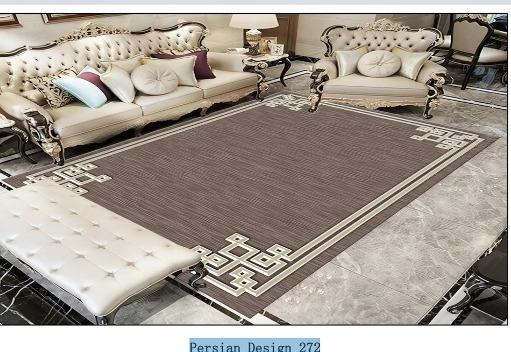 Коврик для ванной 40*60"Босфор коричневый»