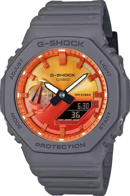 Мужские наручные часы Casio G-Shock GA-2100FL-8A