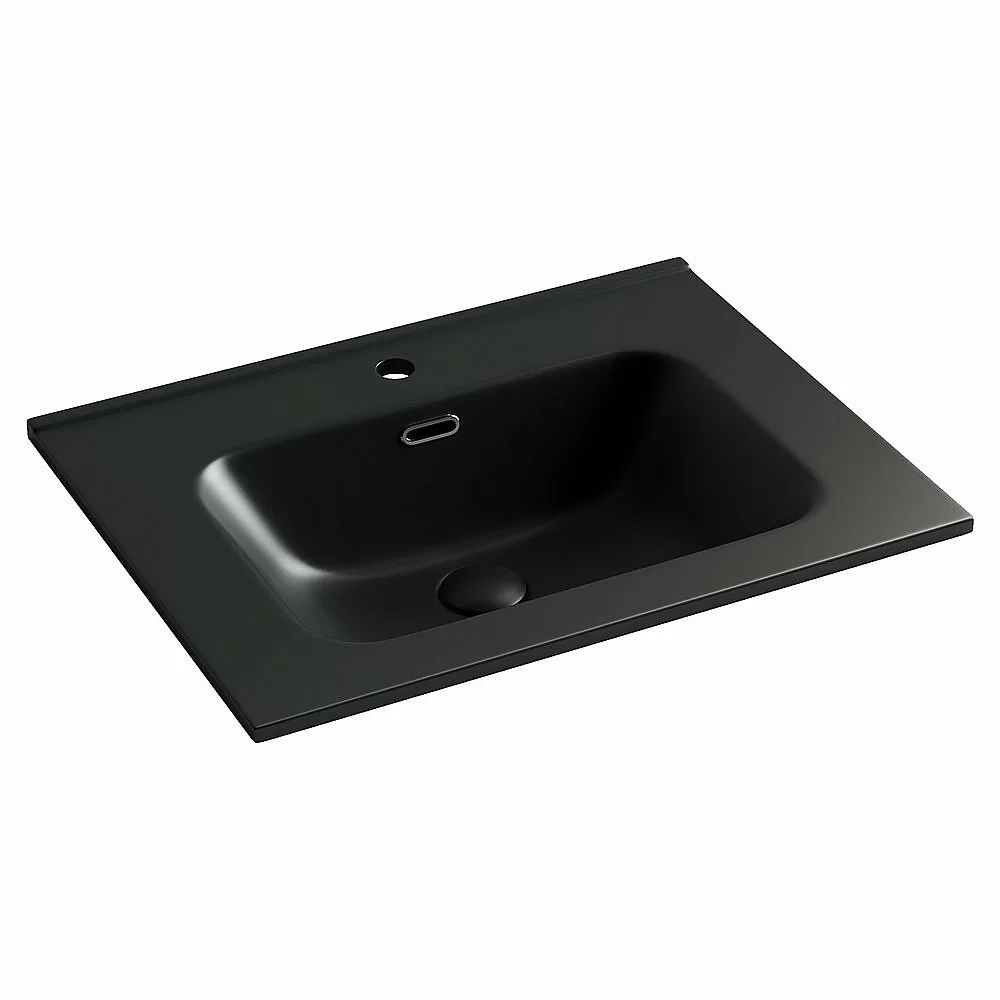 Тумба с раковиной Sancos FOLK Floor FL60FES/CN7001MB 60 Ergraut soft