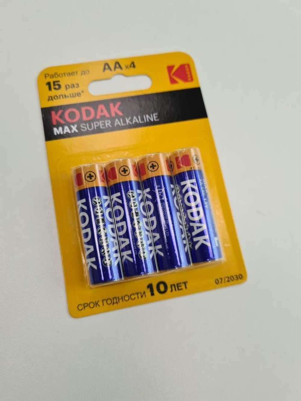 Элемент питания KODAK LR6-4BL