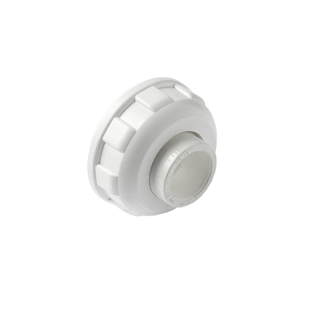 Муфта разъемная 32 мм полипропиленовая ППР белая