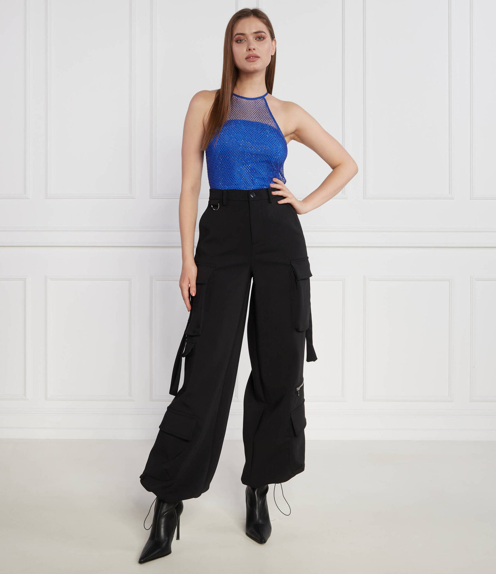 Брюки карго Patrizia Pepe - черный(8P0544 A6F5)