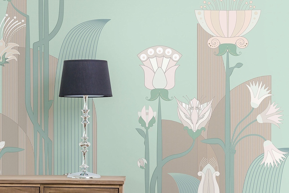 Обои и панно Affresco, коллекция  Fantasy