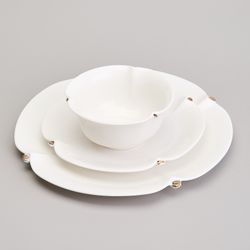 НАБОР ДЛЯ ЗАВТРАКА 3 ПР. LEFARD "SUNDAY" ЗОЛОТОЙ