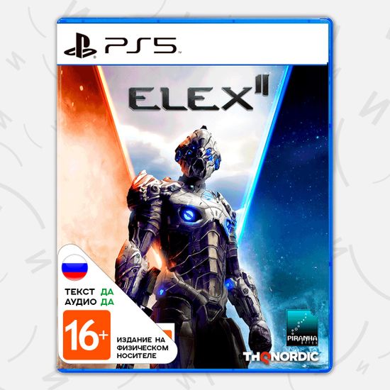 Игра ELEX II (PS5, русская версия)