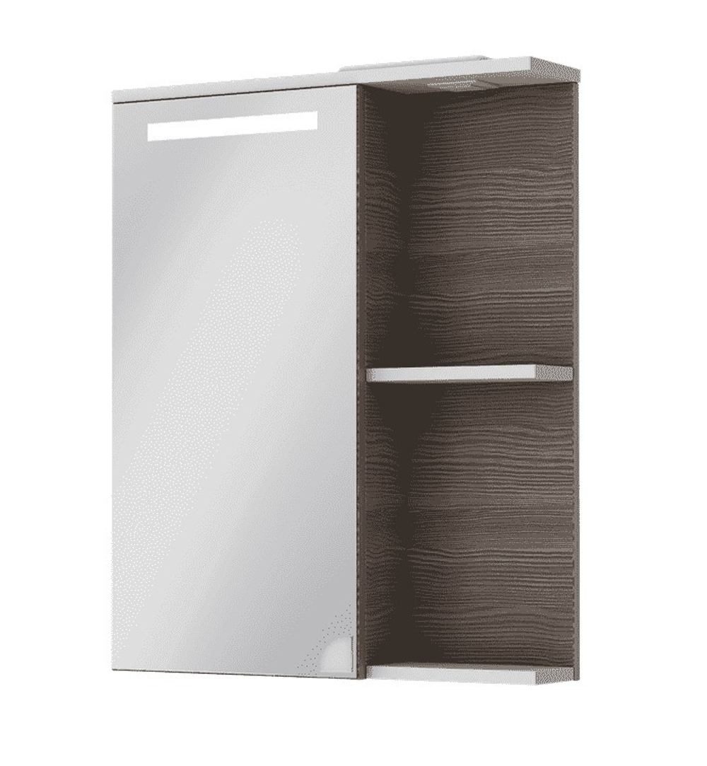 Зеркало София Новая СнШНЗ-65 grey brown (темный)