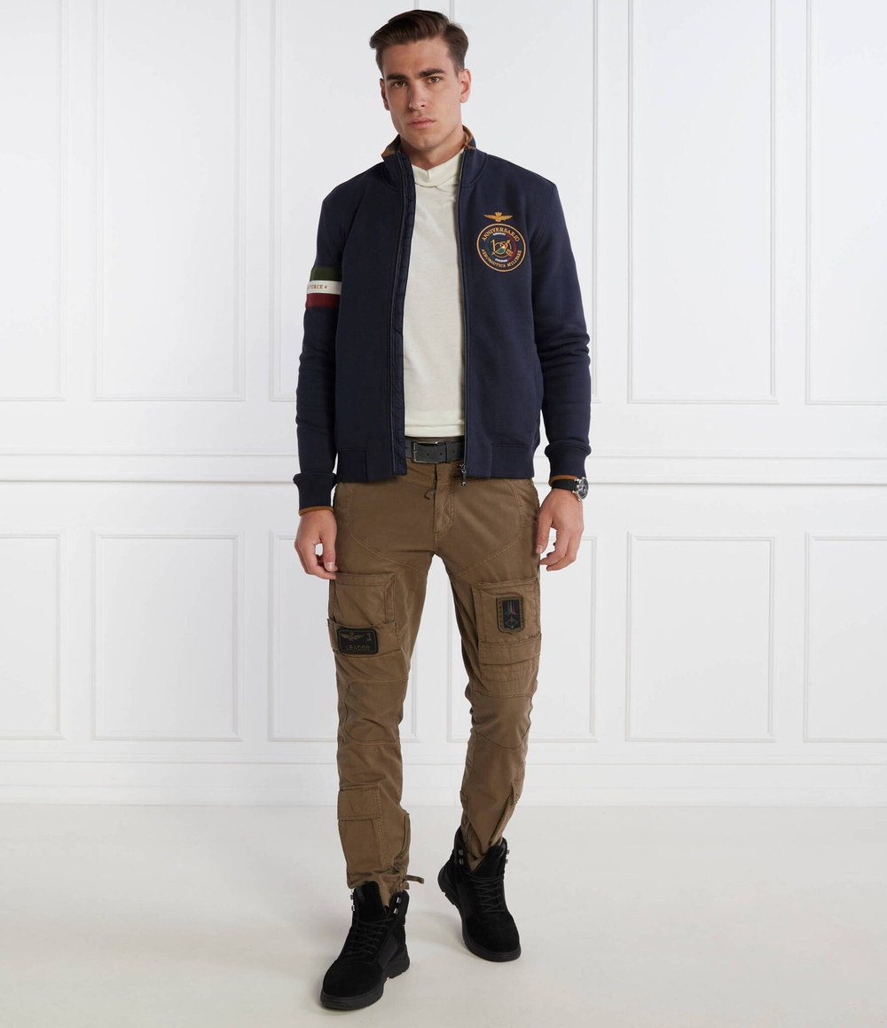 Худи Aeronautica Militare - темно-синий(FE1822F532)