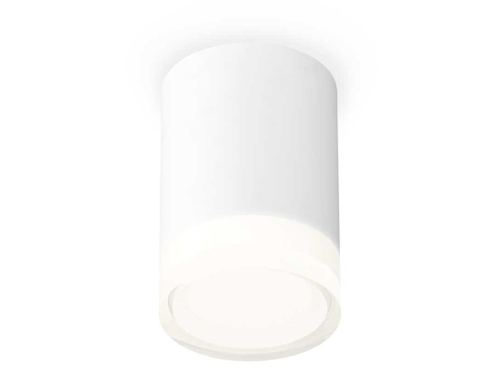 Комплект накладного светильника Ambrella light Techno Spot XS7421023 SWH/FR/CL белый песок/белый матовый/прозрачный (C7421, N7160)