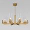 Подвесная люстра Eurosvet Arganie 60133/8 латунь