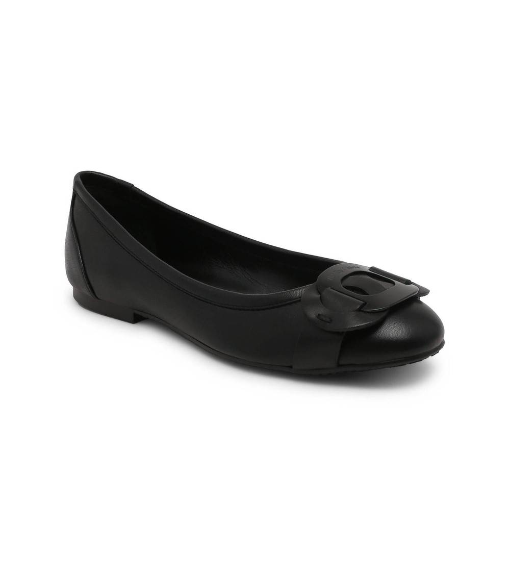 Кожаные балетки See By Chlo\u00e9 - черный(SB40070A 17195)