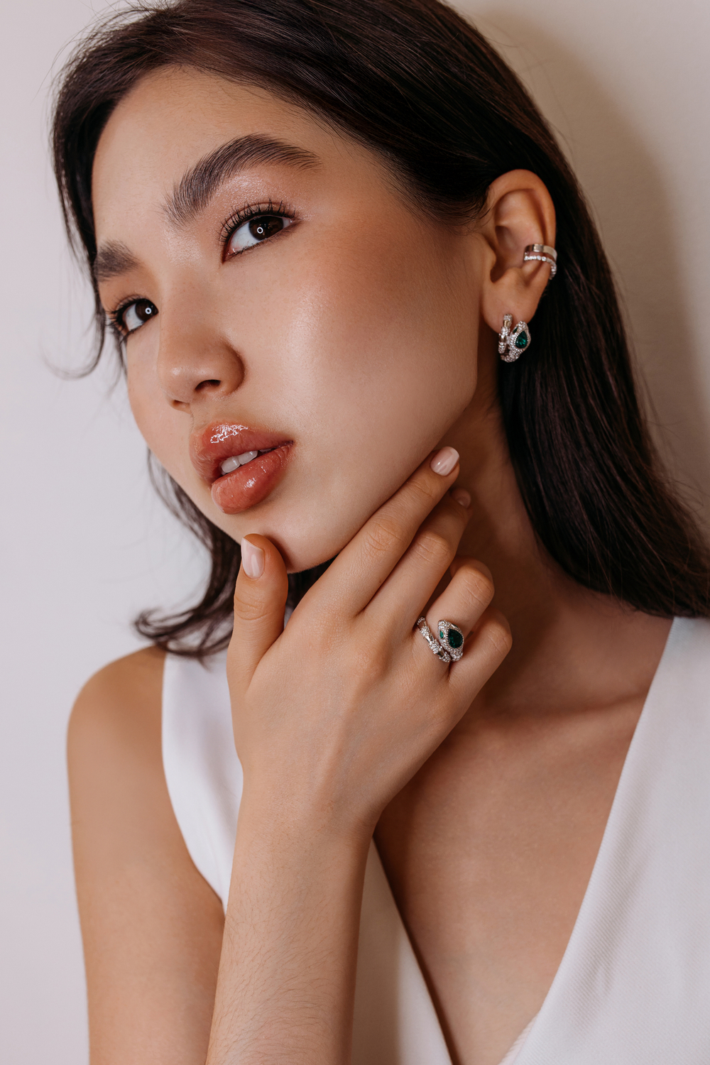 Серьги "Змеи"