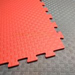 Мягкий пол 1000x1000x10 мм 35-40 шор