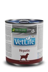 Farmina Vet Life Hepatic паштет для собак при заболевании печени 300г