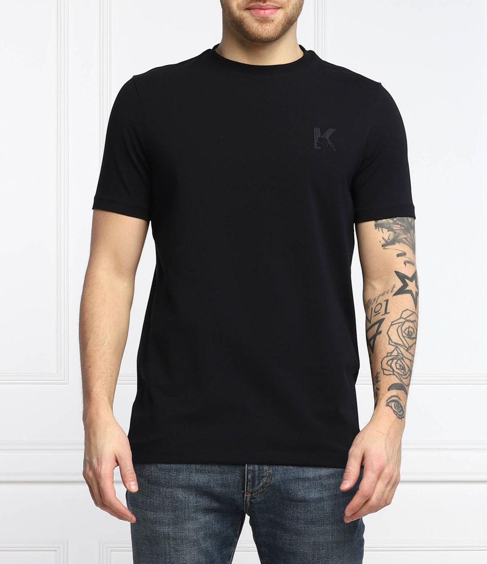 футболка Karl Lagerfeld - темно-синий(755890 500221)