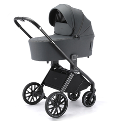 Peppy Коляска детская Toscana 2 в 1 Grey (серый)