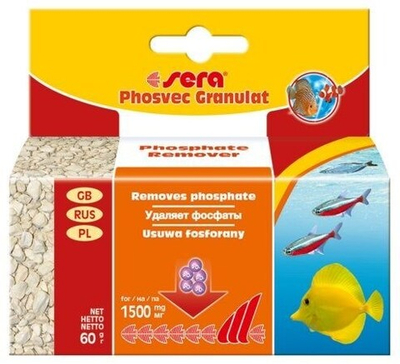 Сера Поглотитель фосфатов Phosvec Granulat 60 г. (S32180)