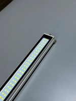 Светодиодный линейный светильник влагозащитный СКС промышленный 40Вт, 4500Лм, 4000К / 5500К, 220В, IP67, 1200х50х50мм (для автомойки, автосервиса, дитейлинга, гаража)