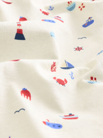 Пижама для мальчика Next AJ4-845, Синий, Молочный, Голубой