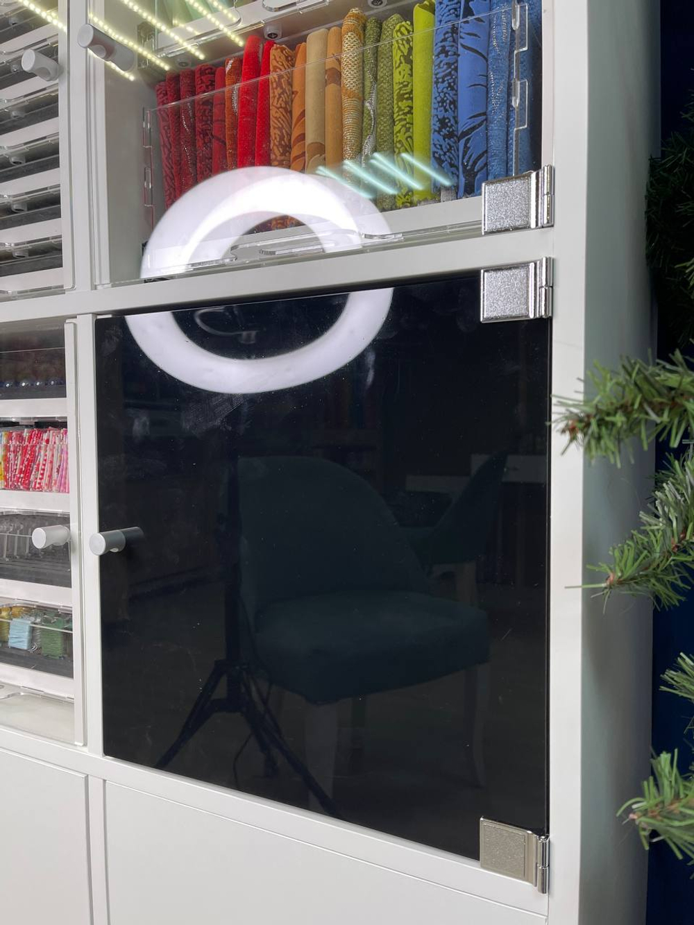 QBox Набор выкатных полок, борт 100 мм (2 шт)