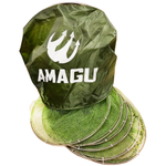 Садок береговой круглый прорезиненный 33*170 см в чехле Amagu