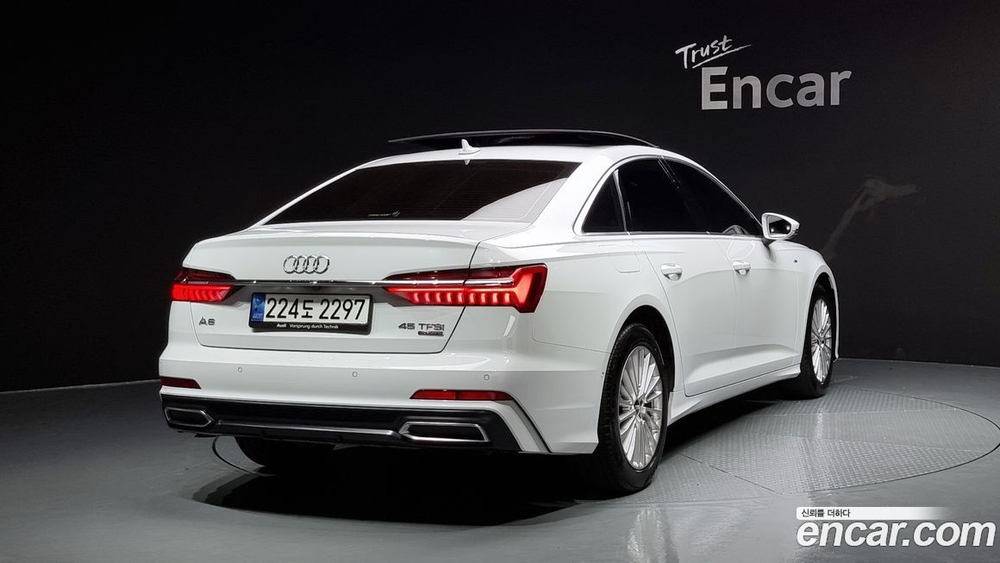 Audi A6 (C8) 45 TFSI Quattro Premium (02.2021)