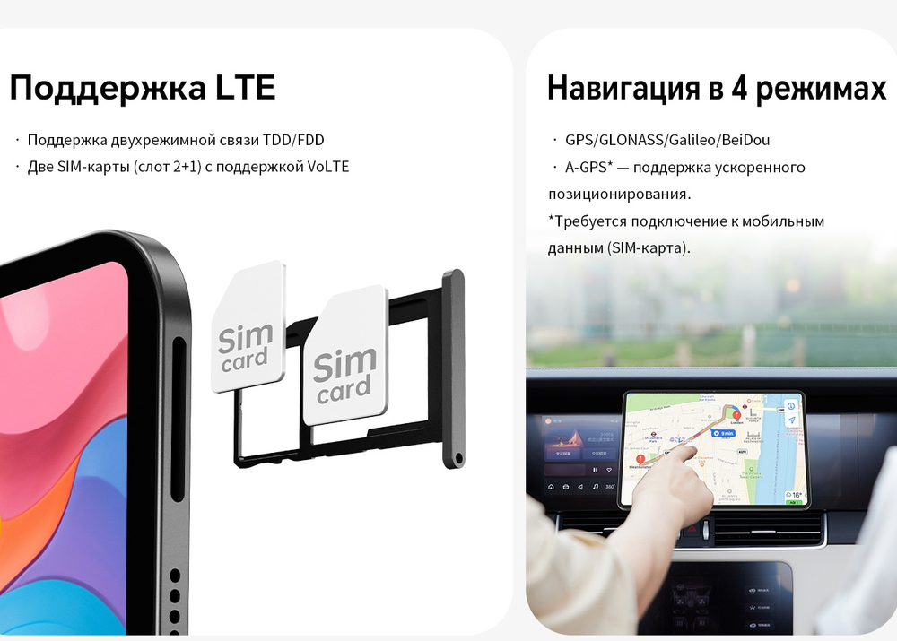 Teclast ArtPad Air 11 дюйм 8 Гб/128 Гб серый