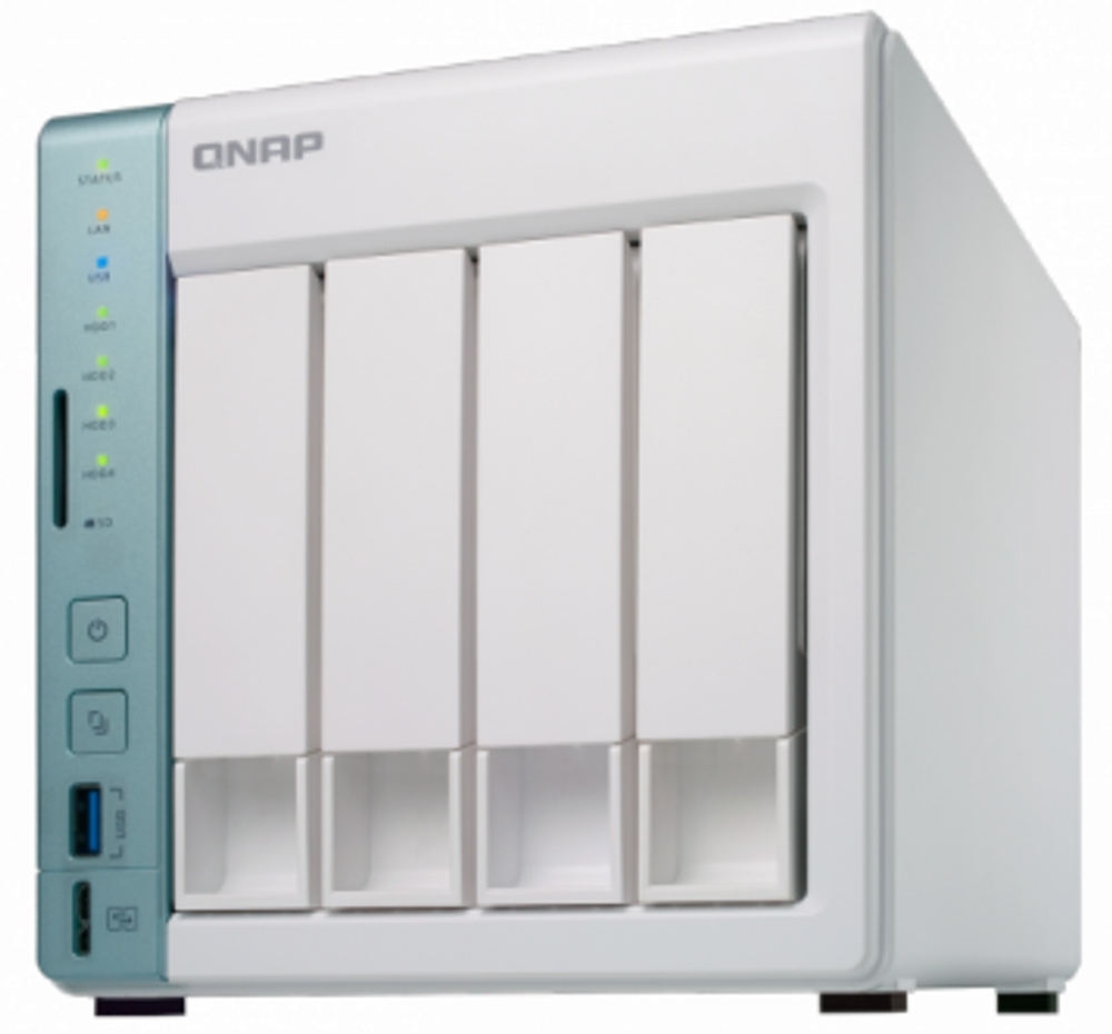 Сетевой накопитель  QNAP D4 Pro