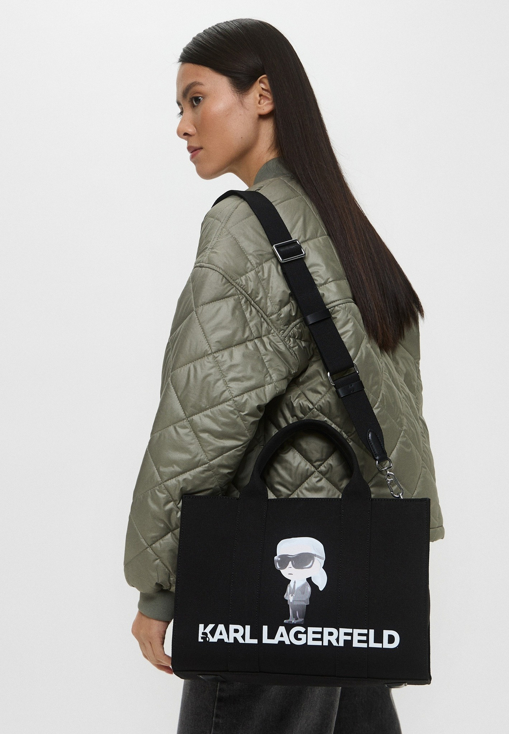 Сумка женская Karl Lagerfeld IKON