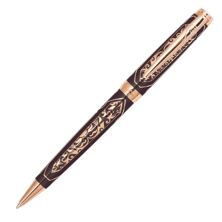 Pierre Cardin Renaissance - Brown/Gold, шариковая ручка, M