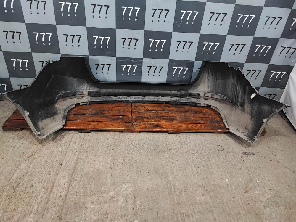 Бампер задний Skoda Rapid 2 20-нв Б/У Оригинал 60U807421D