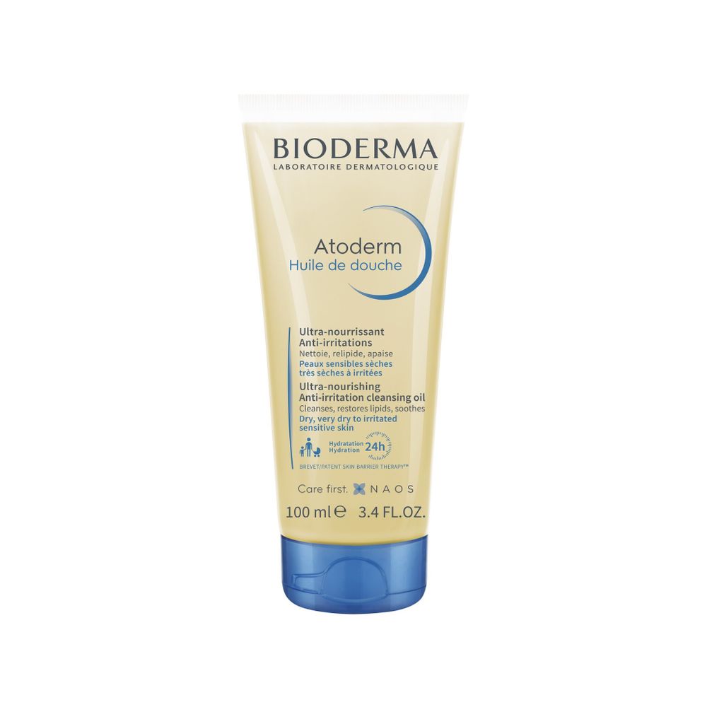 Bioderma Atoderm Huile de douche Масло для душа, 100 мл