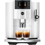 Кофемашина Jura E8 Piano White
