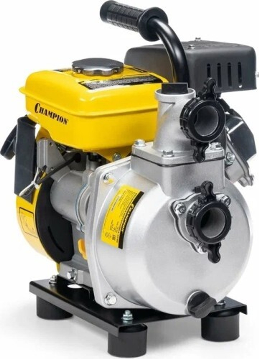Мотопомпа бензиновая CHAMPION GP40 для слабозагрязненной воды