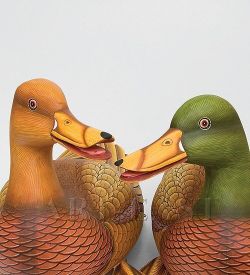 32-003 Фигура «Пара уток» бол. (о.Бали)