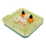 Головоломка Веселое IQ-развитие "Логическая змейка" 3 уровня сложности, 50 заданий( ИК-8711)