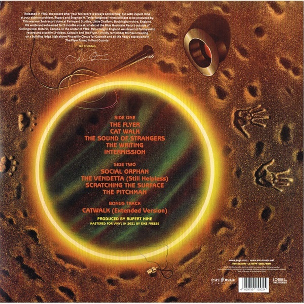 Saga / Heads Or Tales (LP)