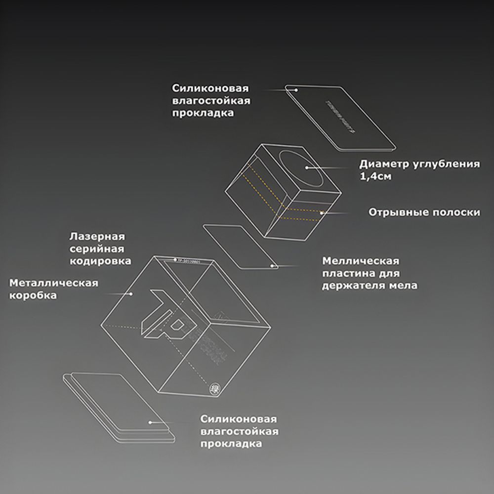 Мел "Turning Point Pro" (H) зеленый