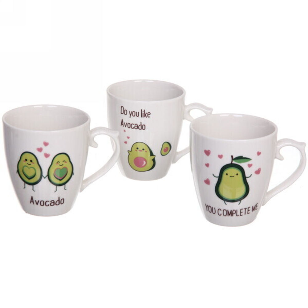Кружка керамическая 250мл «Авокадо»