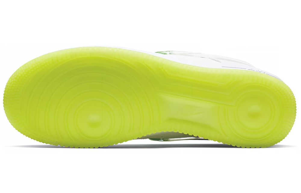 Кроссовки Nike Air Force 1 White Volt