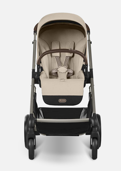 Cybex Детская коляска Balios S Lux BLK 2 в 1 цвет Almond Beige