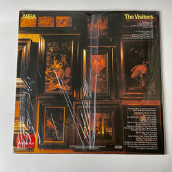 Винтажная виниловая пластинка LP ABBA АББА The Visitors (Германия 1981)