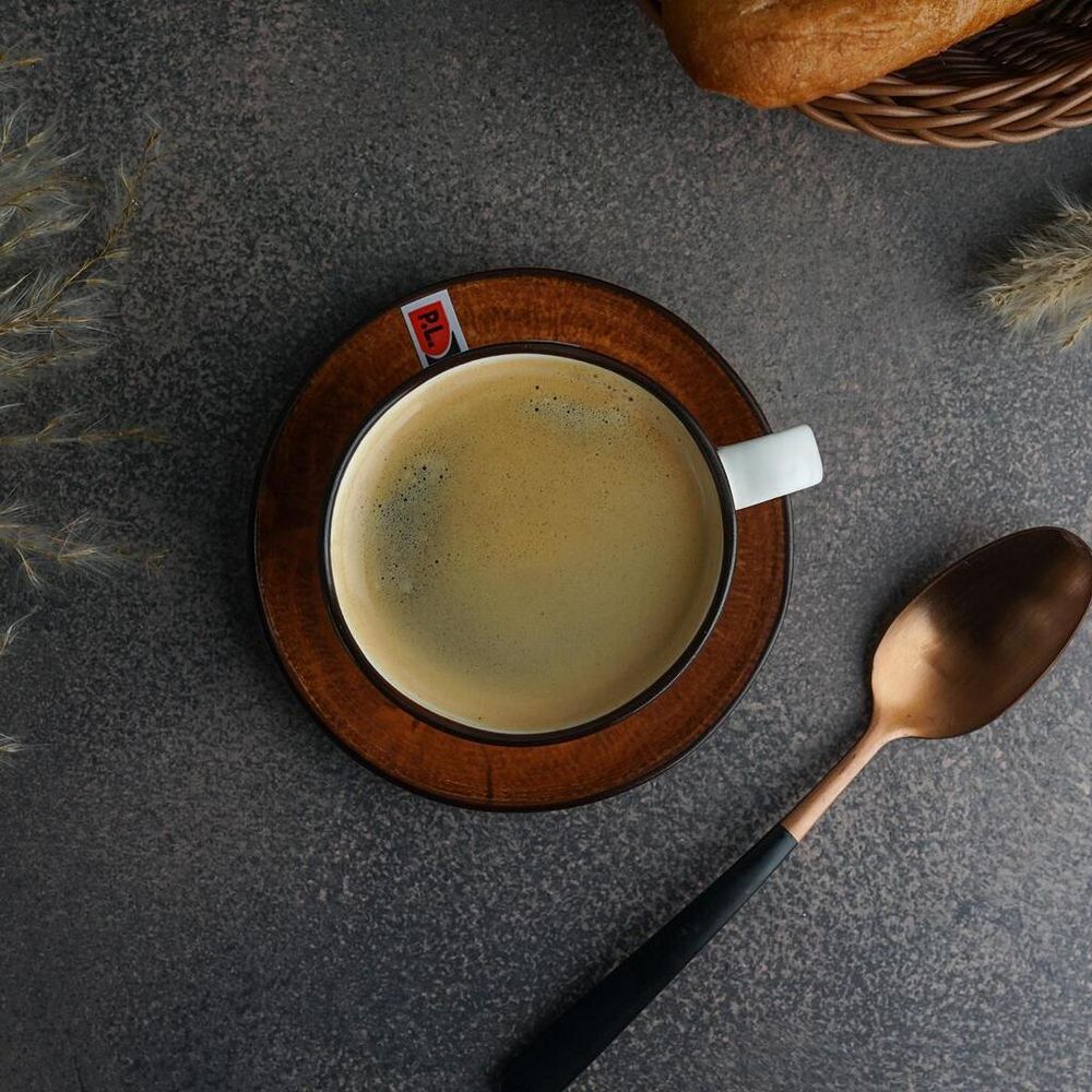 Кофейная пара 75 мл d 7,2 см h3,9 см   P.L. Proff Cuisine [6]