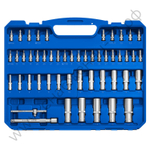 ЗУБР А-150, 150 предм., (1/2″+ 3/8″+ 1/4″), универсальный набор инструмента, Профессионал (27637-H150)